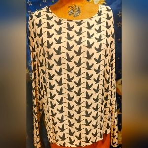 Women's H&M Button Back Dress Shirt